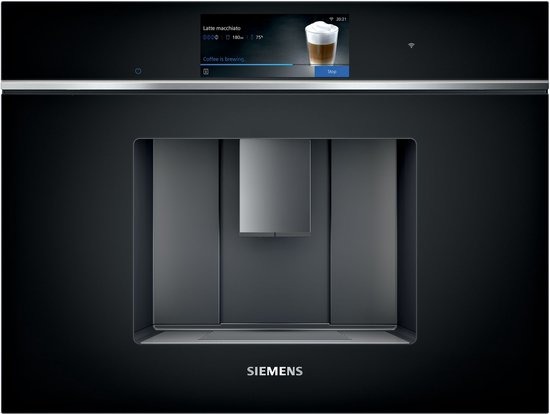 Siemens CT718L1B0 Bonen machine Zwart