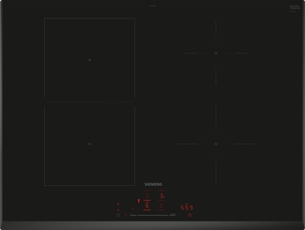 Siemens ED751HSB1E Inductie inbouwkookplaat Zwart