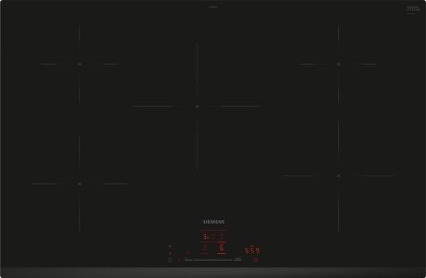 Siemens EH831HVB1E Inductie inbouwkookplaat Zwart