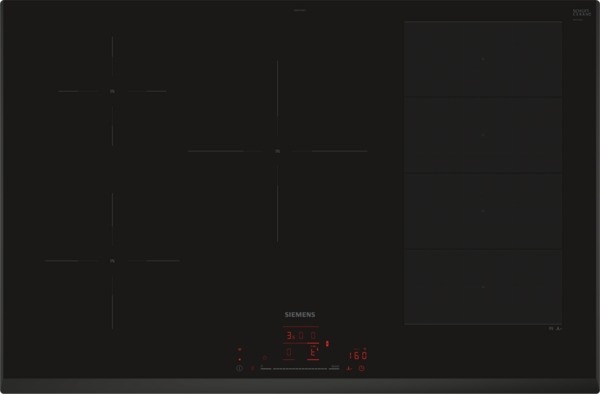 Siemens EX851HVC1E Inductie inbouwkookplaat Zwart