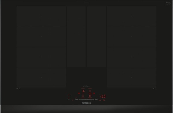 Siemens EX875HYC1M extraKlasse Inductie inbouwkookplaat Zwart