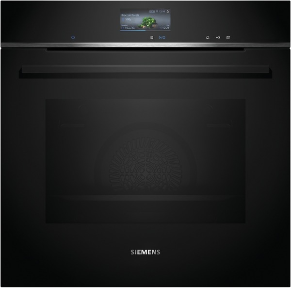 Siemens HS736G1B1 Inbouw stoomoven Zwart