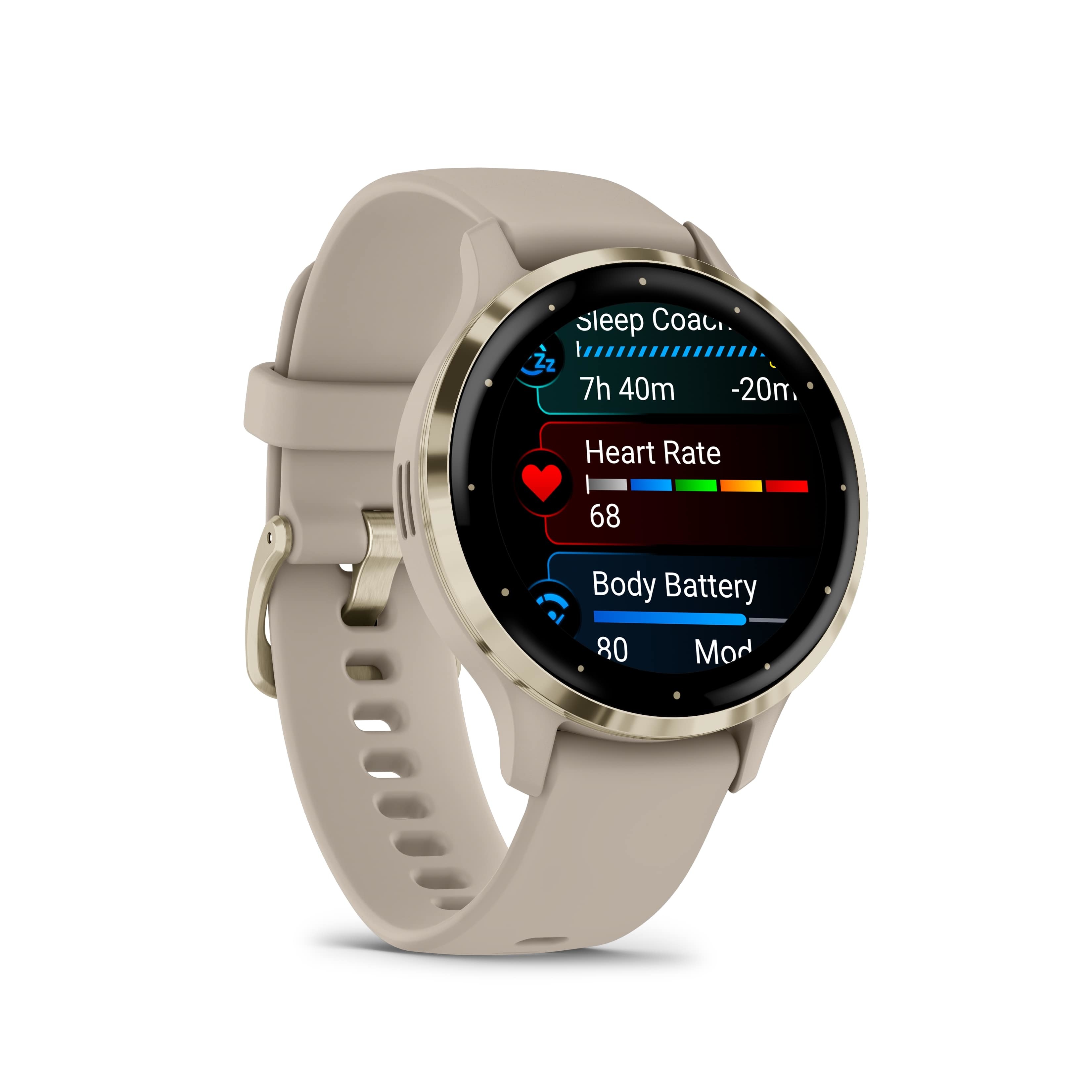 Garmin Venu 3S Smartwatch Goud