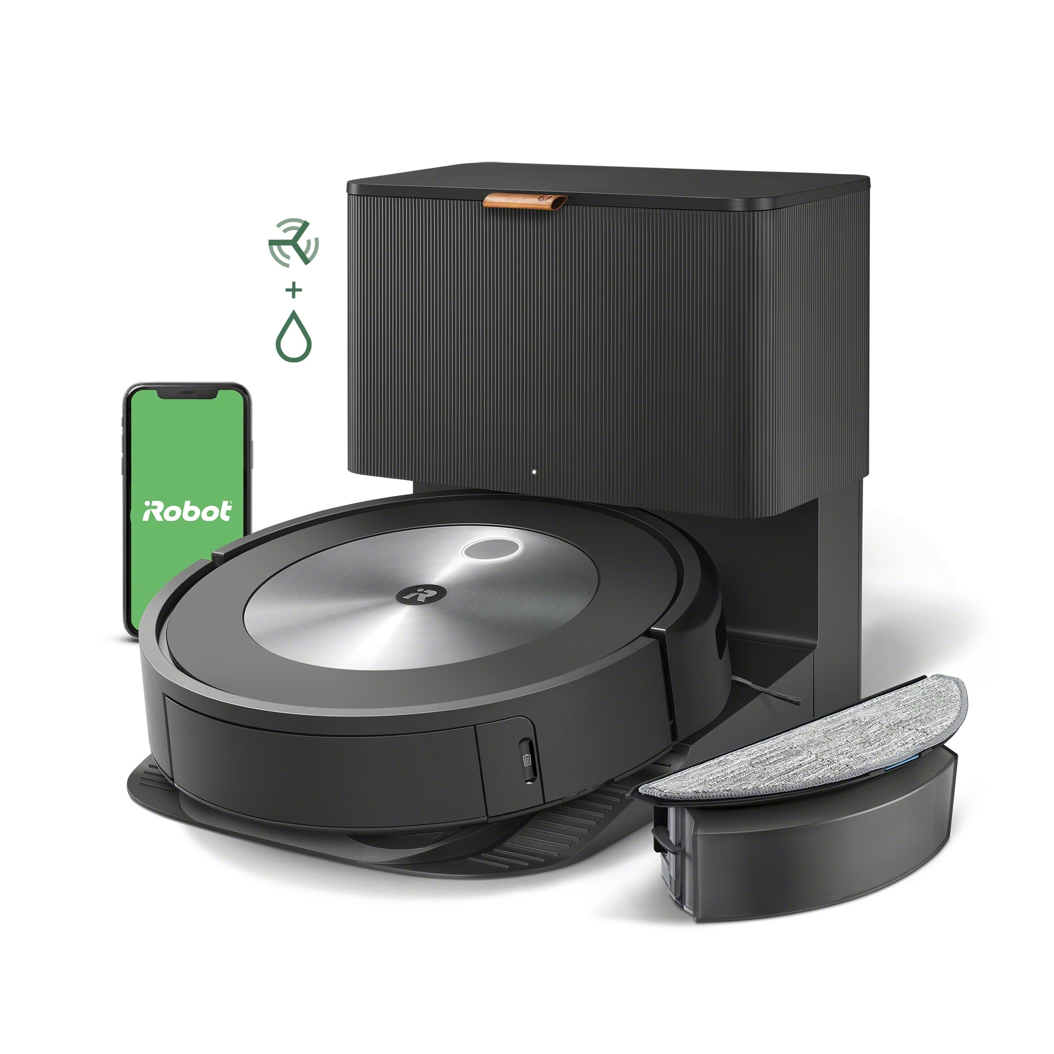 Irobot Roomba j5+ Combo Robot stofzuiger