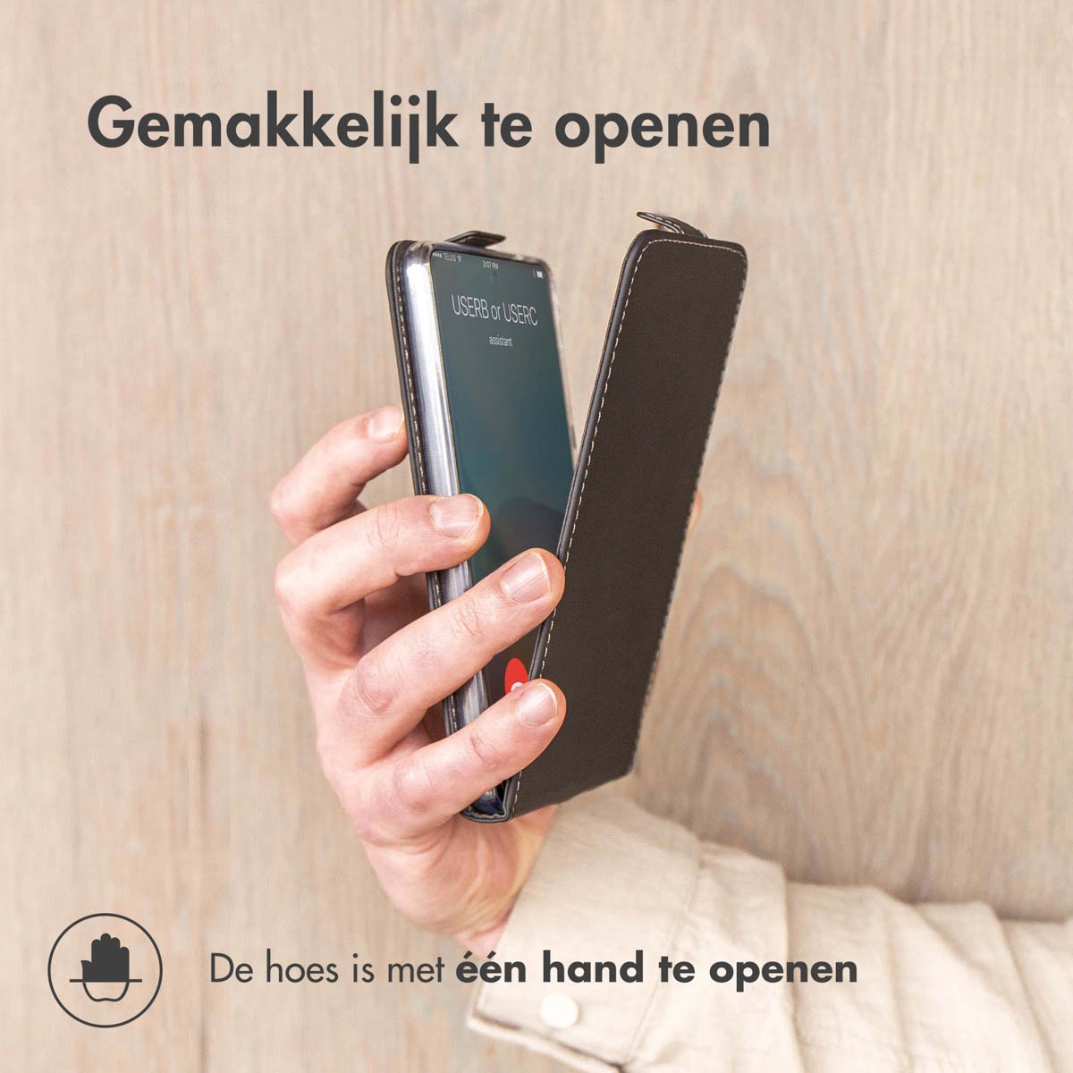 Op WoonWinkelCentrum: Alles voor de inrichting van uw woning is alles over telefoons te vinden: waaronder expert en specifiek Accezz Flipcase iPhone 15 Telefoonhoesje Zwart (Accezz-Flipcase-iPhone-15-Telefoonhoesje-Zwart372630252)