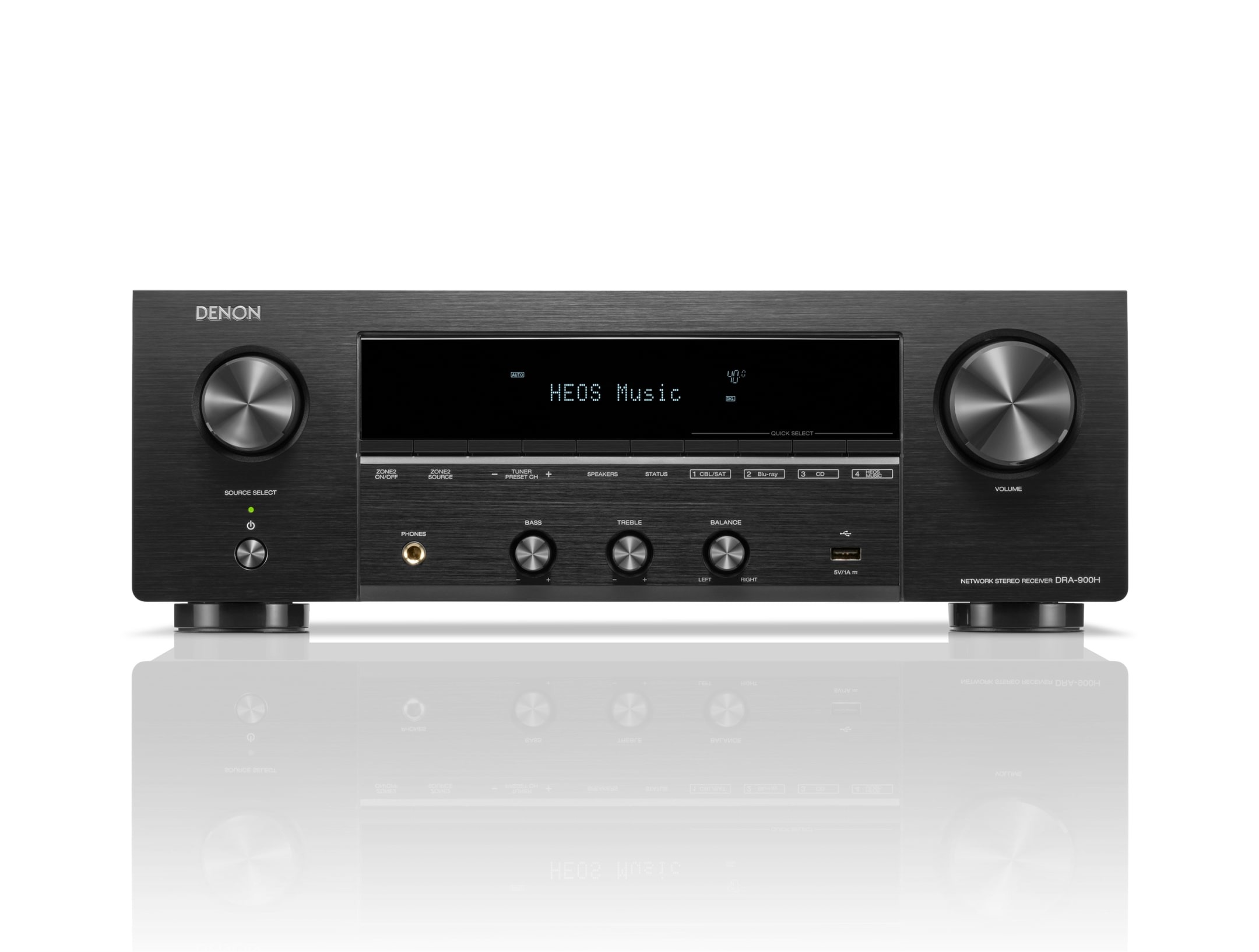 Denon DRA-900H Receiver Zwart