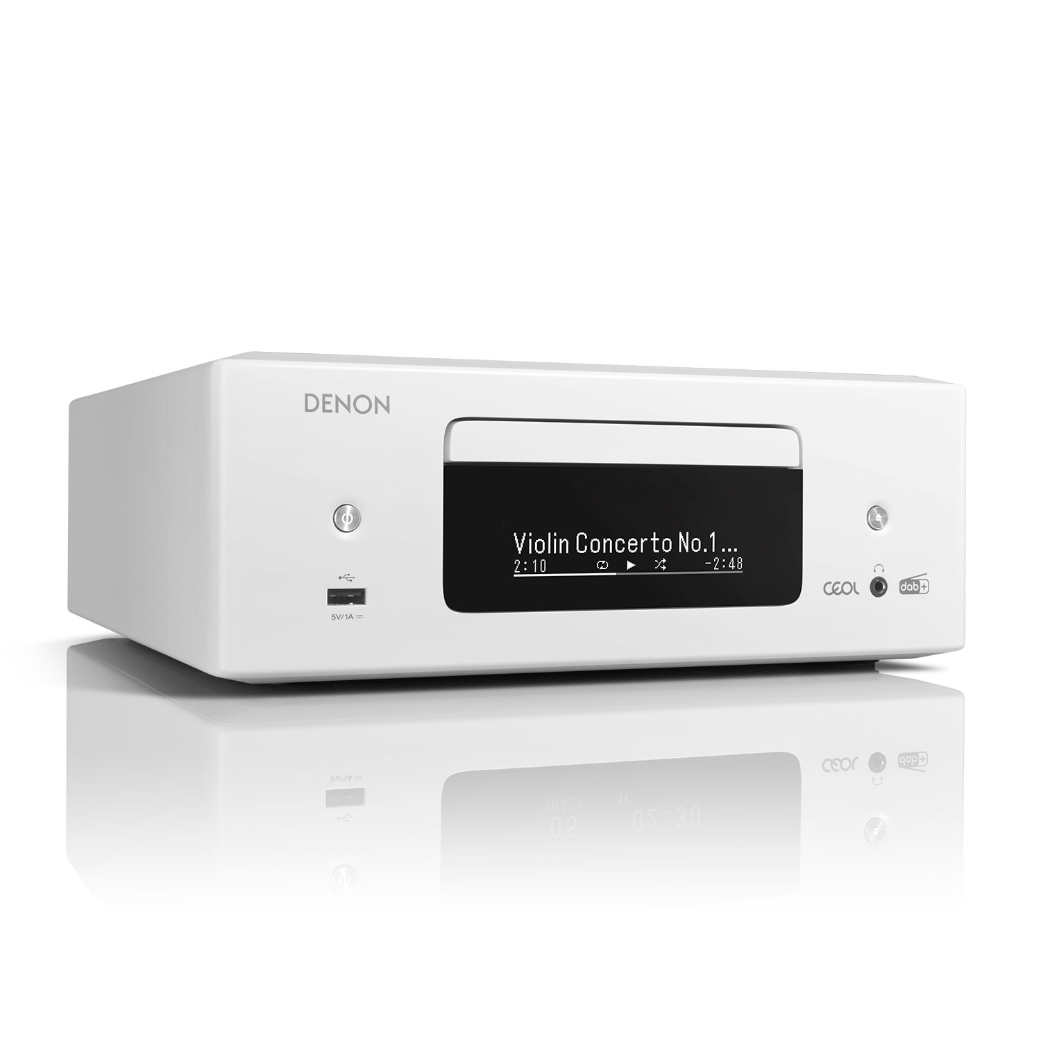 Denon RCDN-12 DAB Receiver Wit