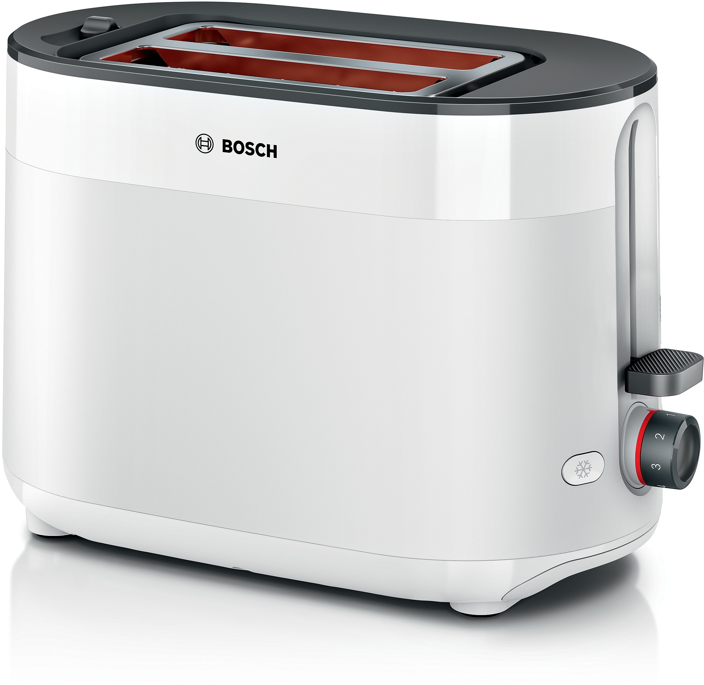 Bosch TAT2M121 Broodrooster Wit