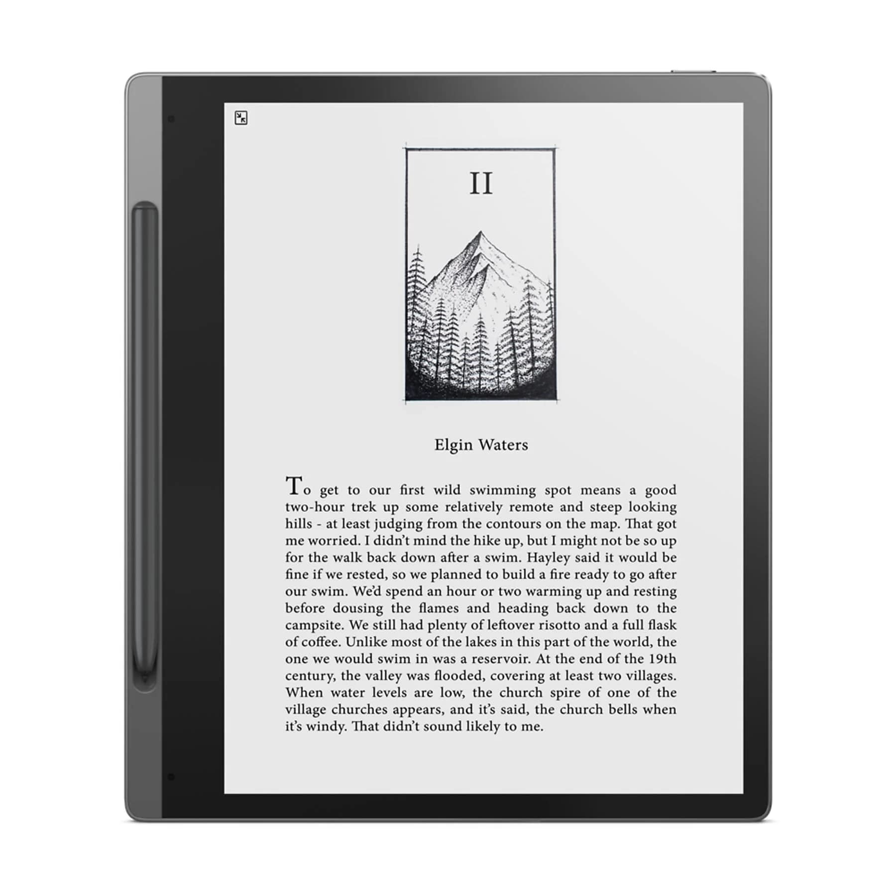 Lenovo Smart Paper 64GB Wifi E-reader Grijs