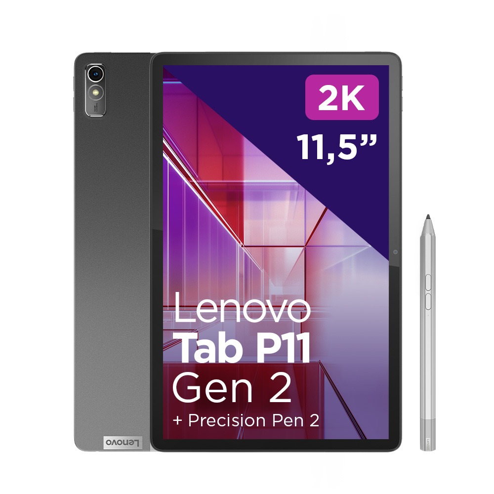 Lenovo Tab P11 (2nd Gen) 128GB Wifi (Incl. Stylus) Tablet