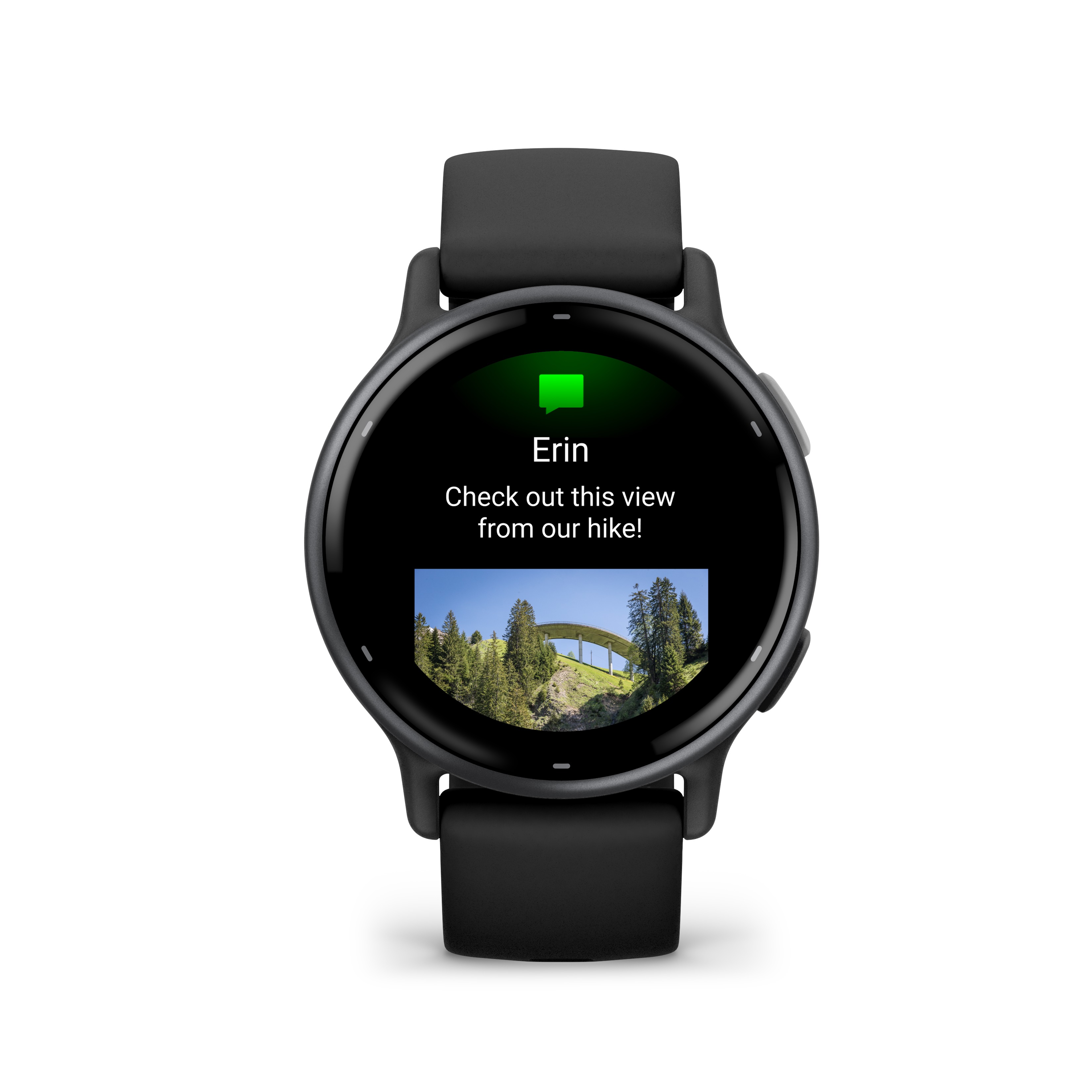 Garmin Vivoactive 5 Music - Smartwatch – Sporthorloge - AMOLED-Scherm -11 dagen batterij - Sportapps 30+ - Meditatie - Garmin Pay – Slaapcoaching - Zwart