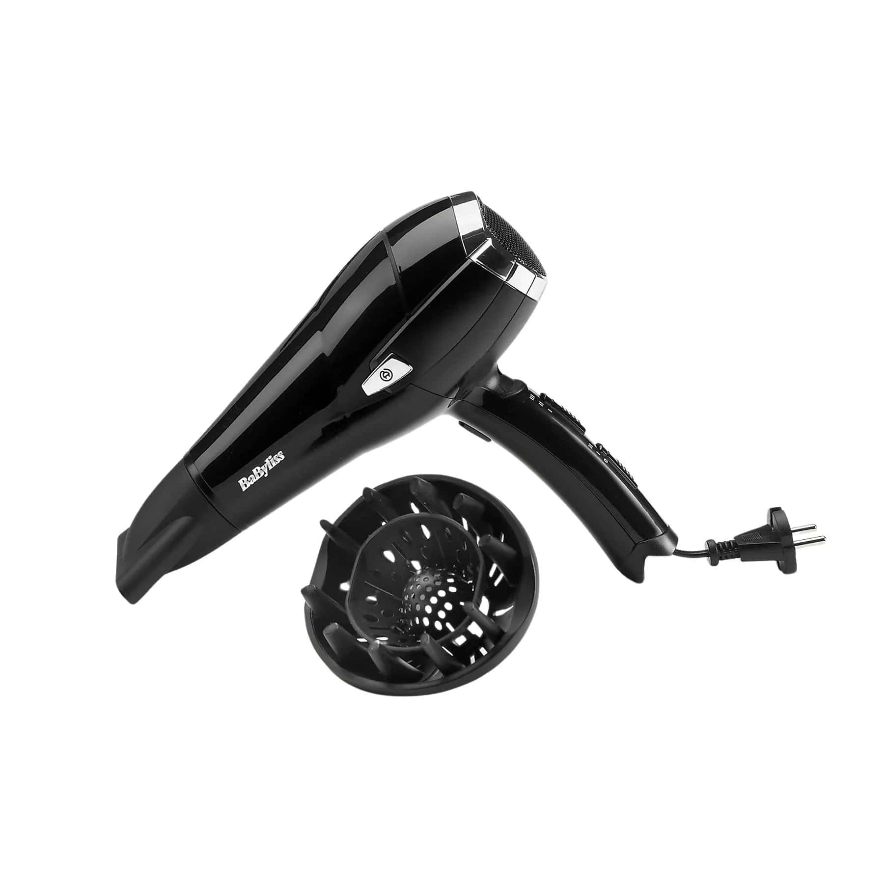 Babyliss D374DE Haardroger Zwart