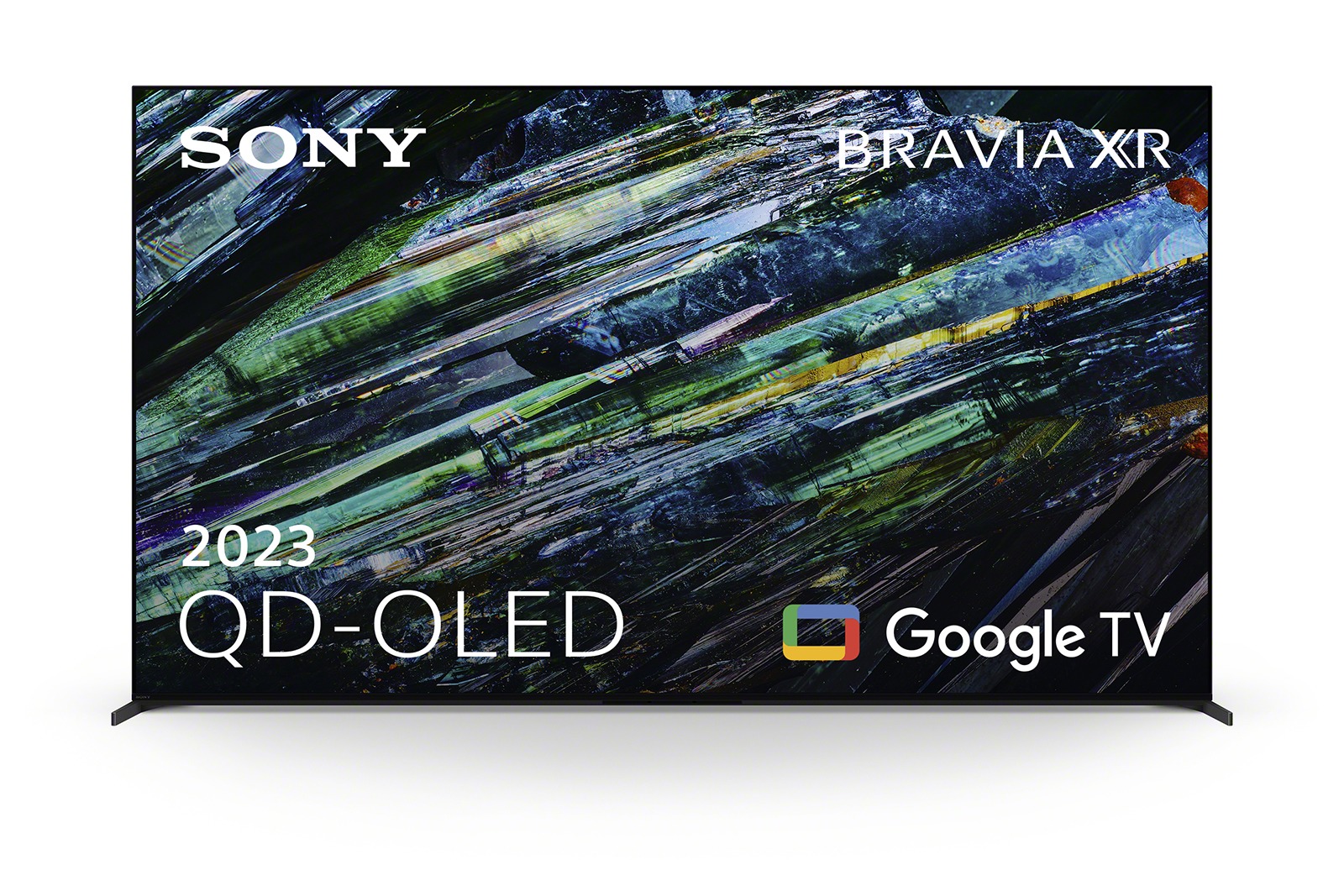 SONY BRAVIA XR-77A95L OLED TV (77 inch-195 cm, QLED 4K, SMART TV, Google TV)