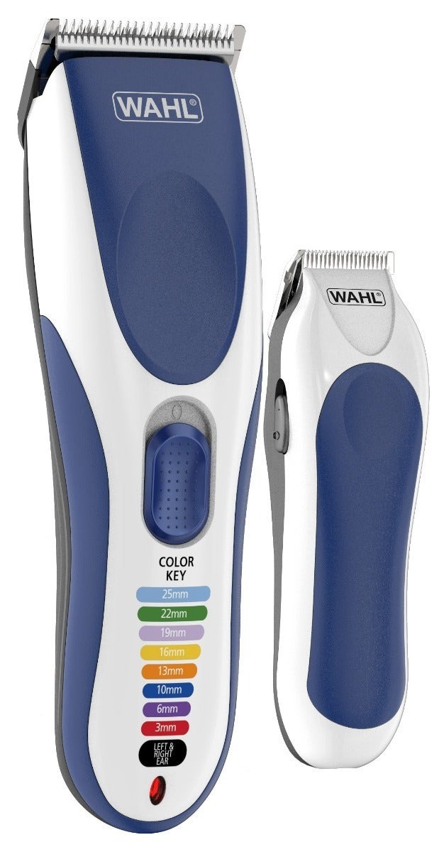 Wahl Tondeuse-Color Pro Cordless Combo-10 Opzetstukken, Oplaadbaar Tondeuse