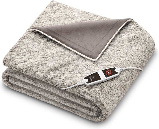 Beurer HD 150 XXL Nordic Cosy Warmtedeken 150 W Taupe