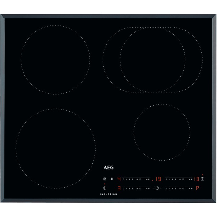 AEG IKB64411FB Inductie inbouwkookplaat Zwart