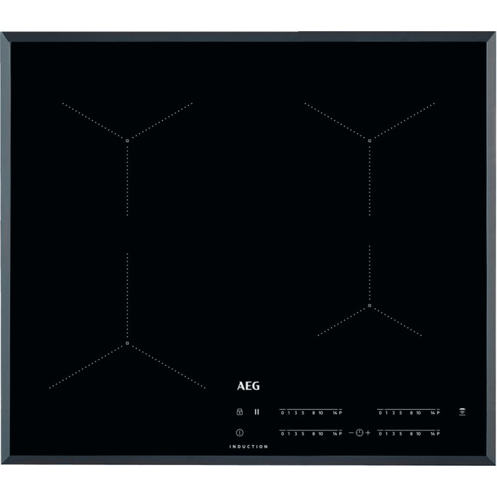 AEG IKB64431FB Inductie inbouwkookplaat Zwart