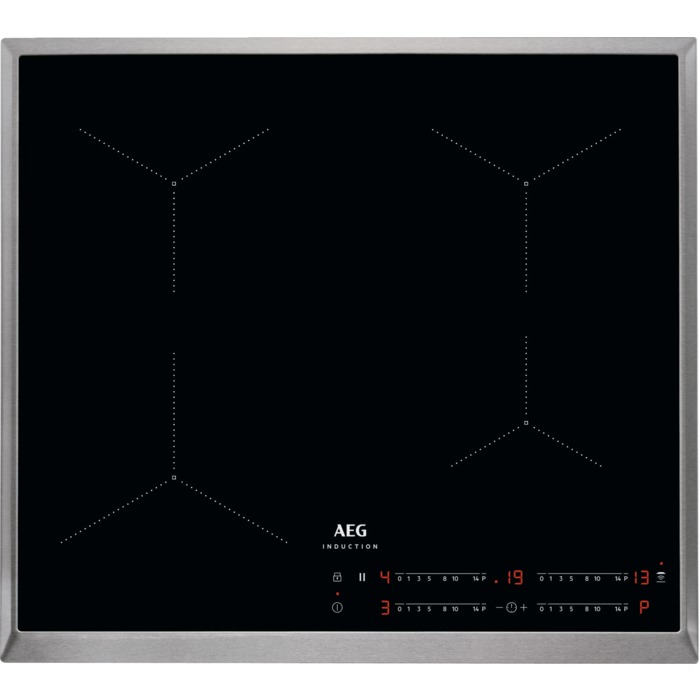 AEG IKB64431XB Inductie inbouwkookplaat Zwart