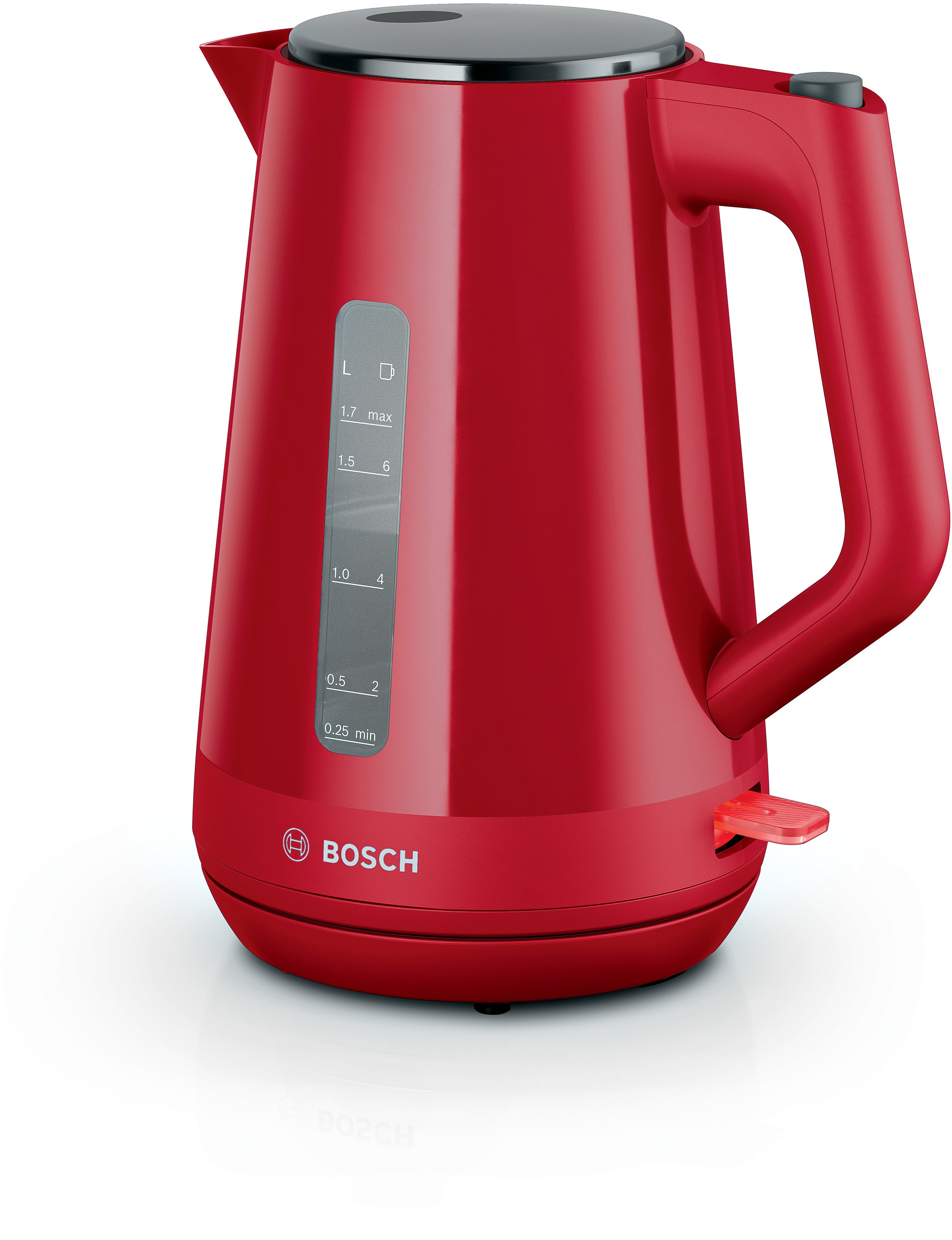 Bosch TWK1M124 Waterkoker Rood