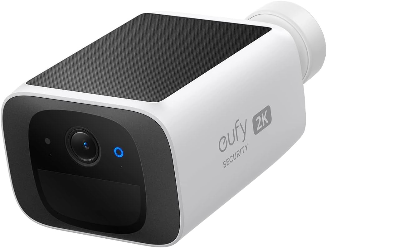 Eufy Beveiligingscamera Buiten Solocam S220 Draadloos + Zonnepaneel