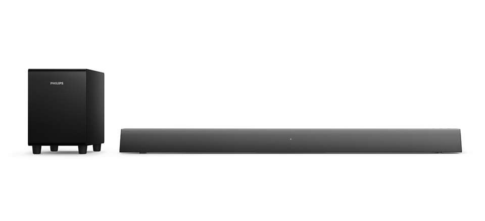Philips PHILIPS TAB5308/10 Soundbar Grijs