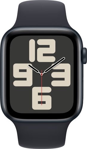 Apple Watch SE (2022) 4G 44mm Midnight Aluminium Sportband S-M Smartwatch