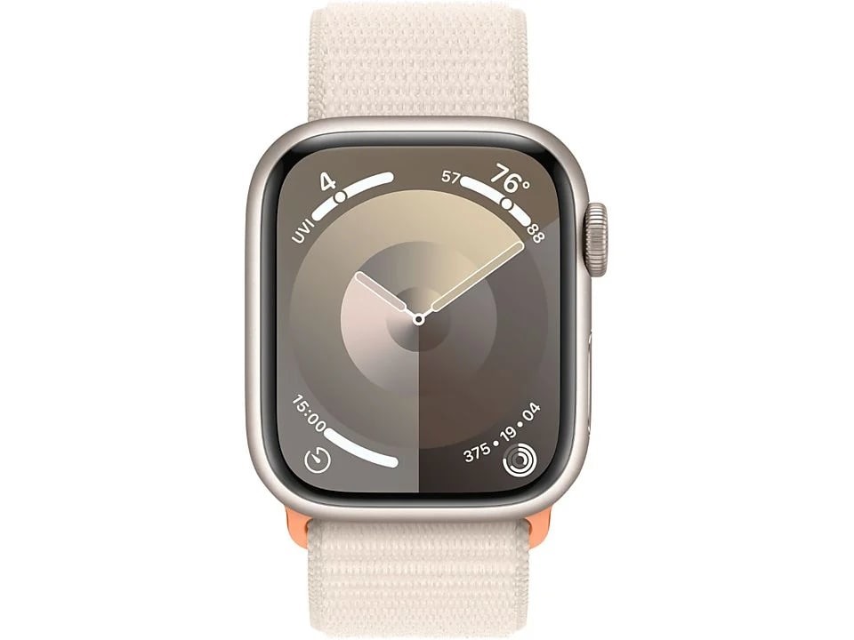 Op WoonWinkelCentrum: Alles voor de inrichting van uw woning is alles over telefoons te vinden: waaronder expert en specifiek Apple Watch Series 9 41mm Starlight Aluminium Sport Loop Smartwatch (Apple-Watch-Series-9-41mm-Starlight-Aluminium-Sport-Loop-Smartwatch372631150)