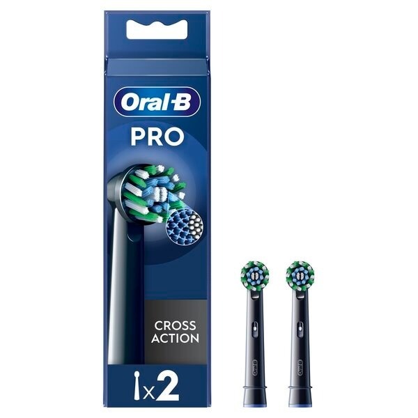 Oral B CROSSACTION EB5 Mondverzorging accessoire Zwart