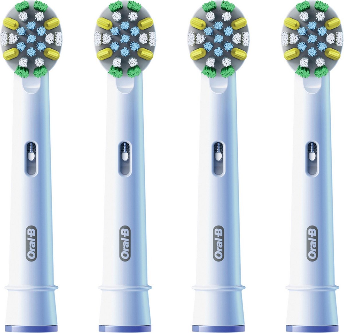 Oral-B Opzetborstels Floss Action 4 stuks