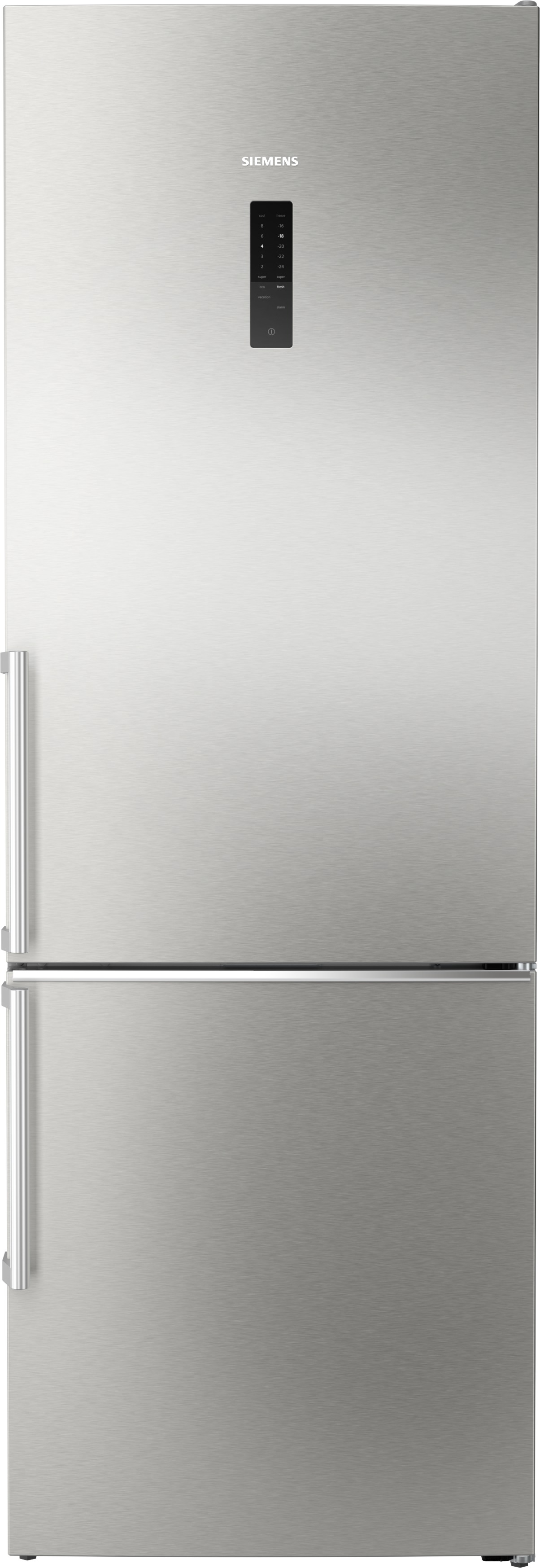 Siemens KG49NAIBT Koel-vriescombinatie Grijs