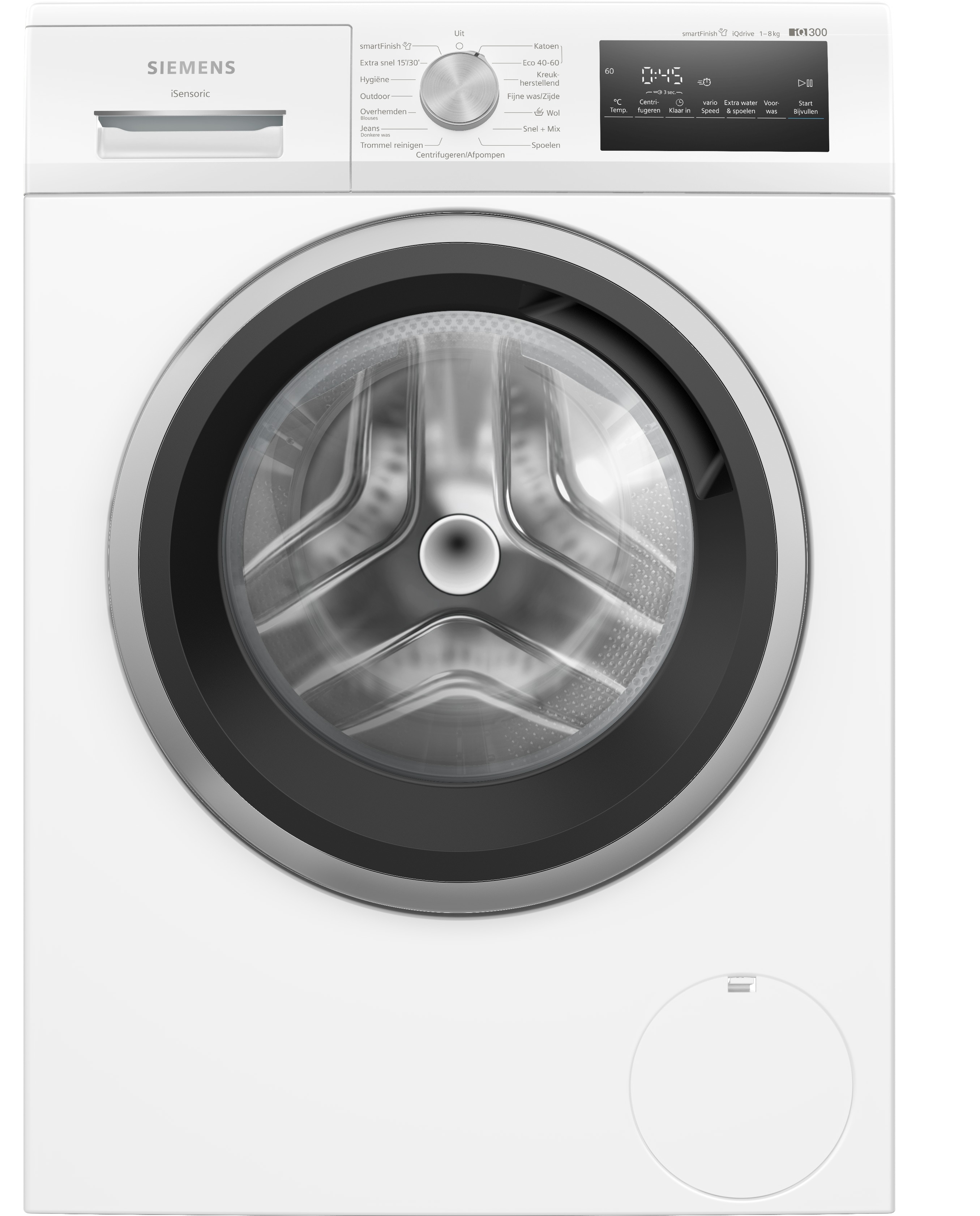 Siemens iQ300 WM14N207NL - Wasmachine - Energielabel A