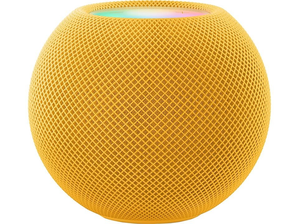 Apple voice assistant HomePod Mini (Geel)