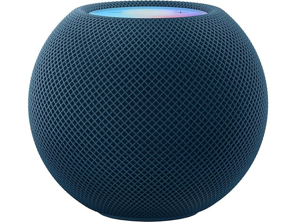 Apple voice assistant HomePod Mini (Blauw)