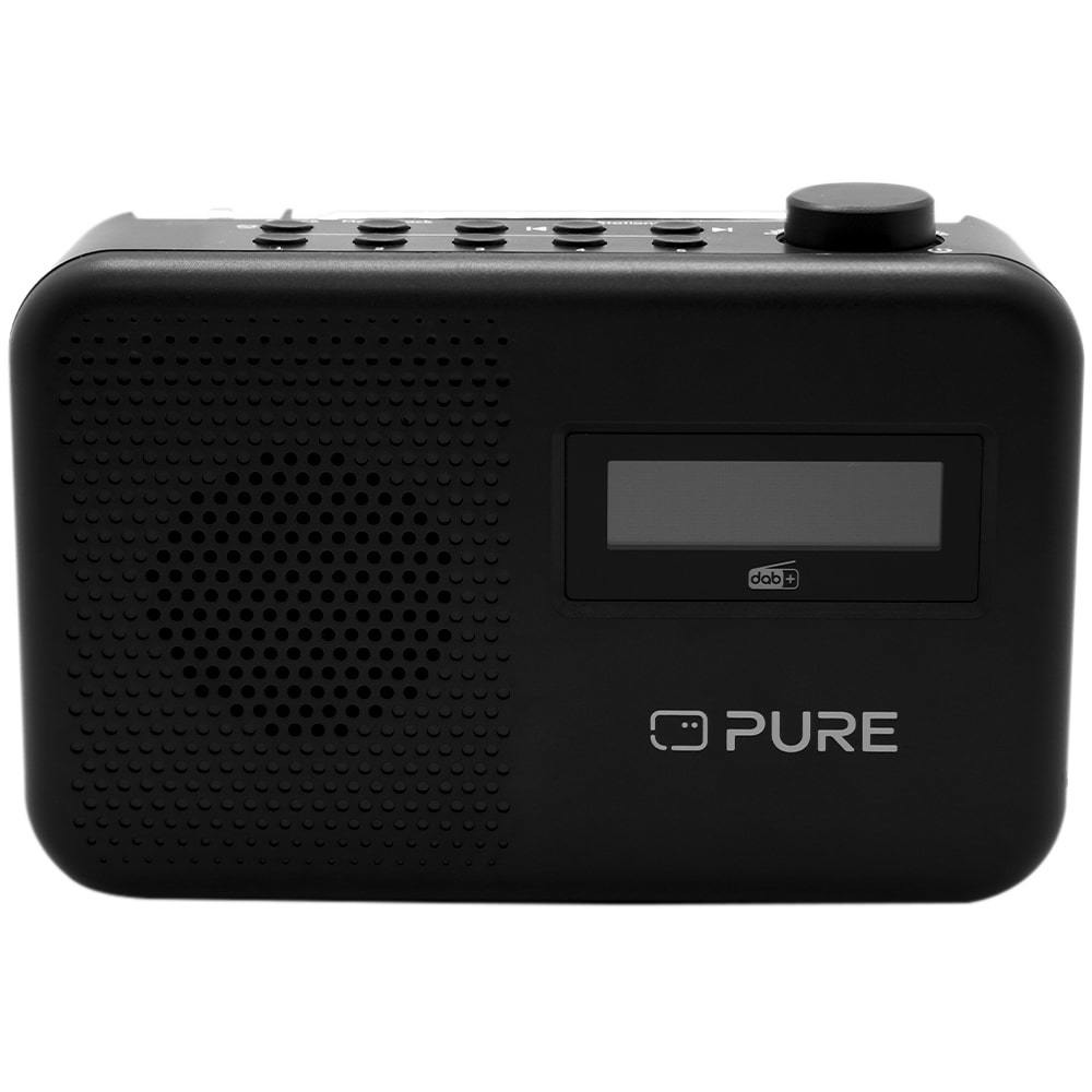 Pure ELAN ONE 2 DAB radio Zwart