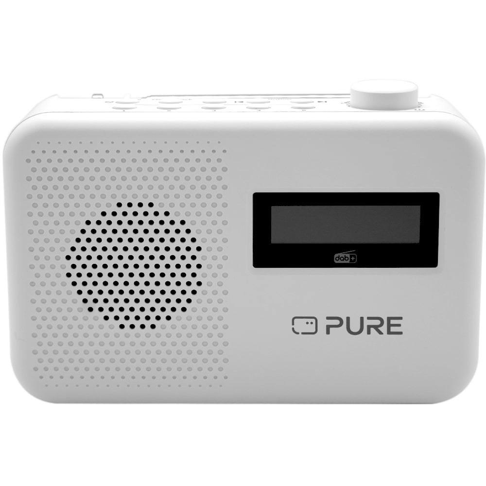 Pure ELAN ONE 2 DAB radio Wit