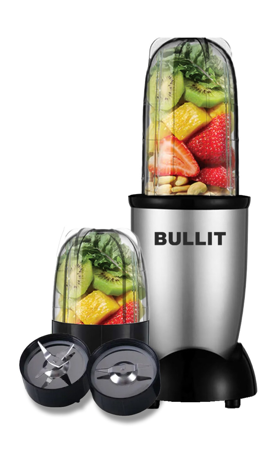 Bullit BU-MB400W Blender Zilver