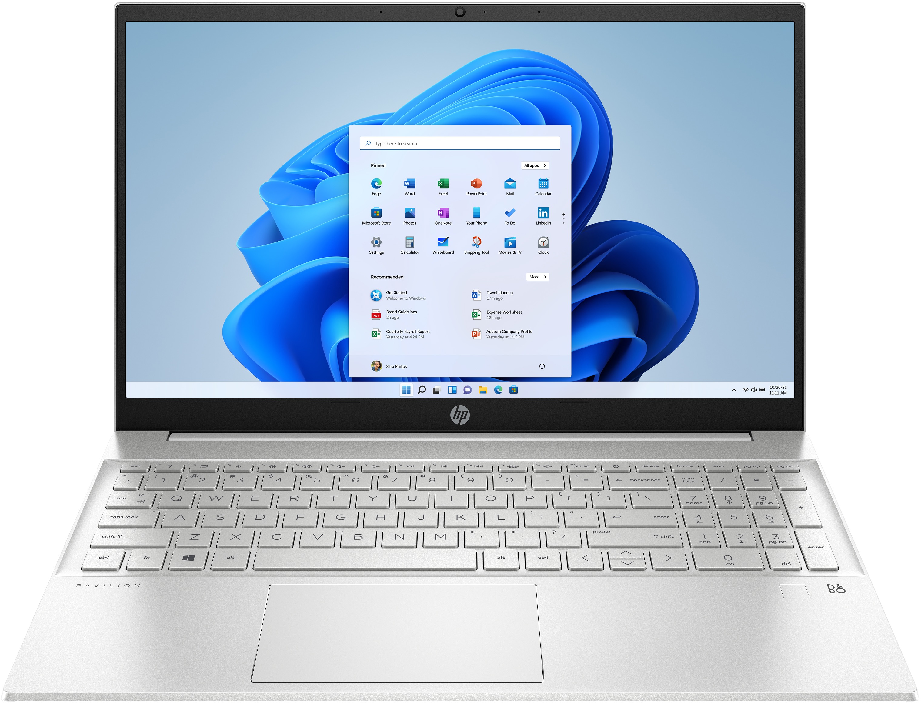 HP Pavilion 15-eg3070nd -15 inch Laptop