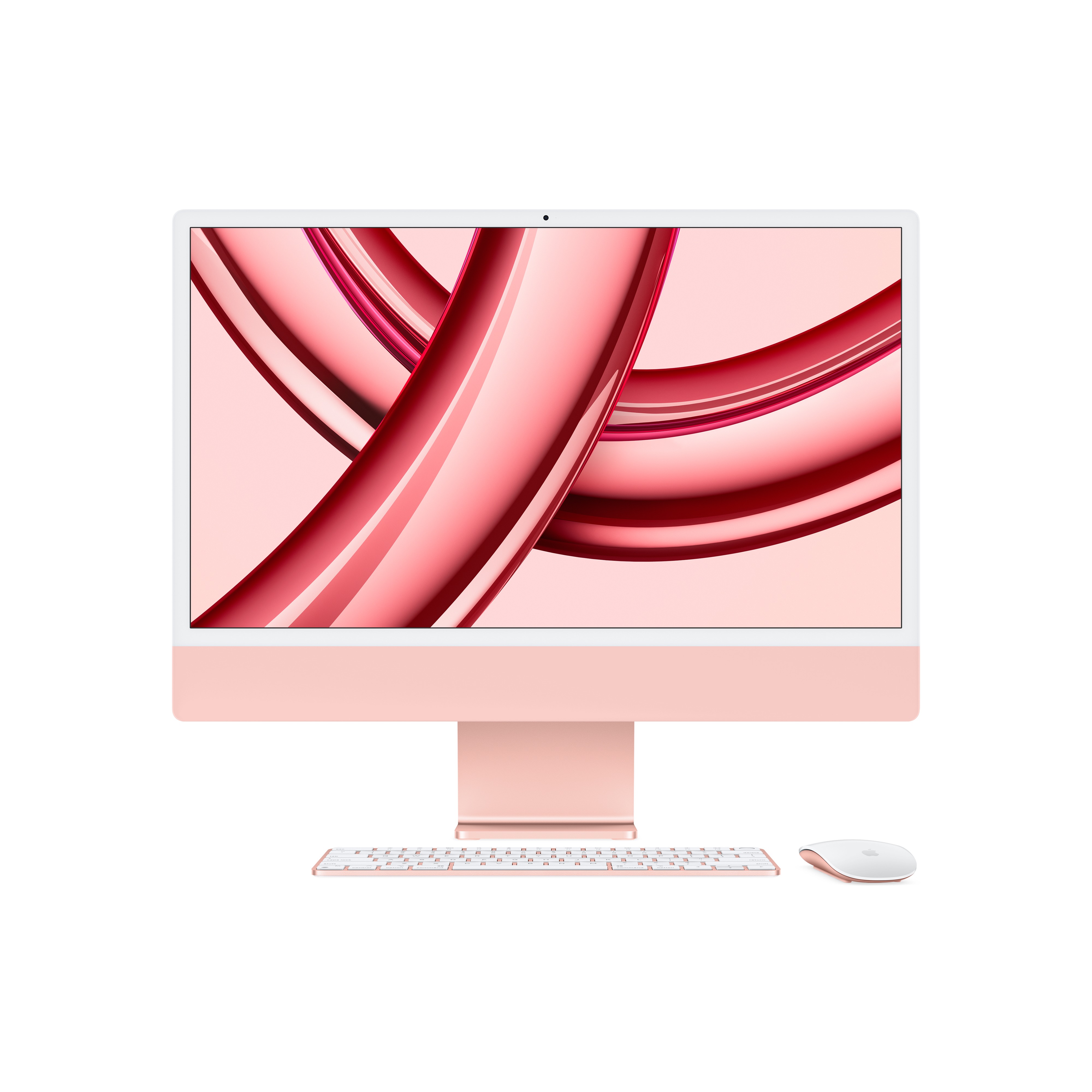 Apple iMac 24 (2023) M3 (8 core CPU-10 core GPU) 256GB All-in-one PC Roze