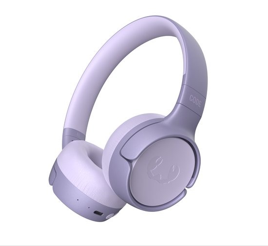 Fresh 'n Rebel Code Fuse bluetooth On-ear hoofdtelefoon paars