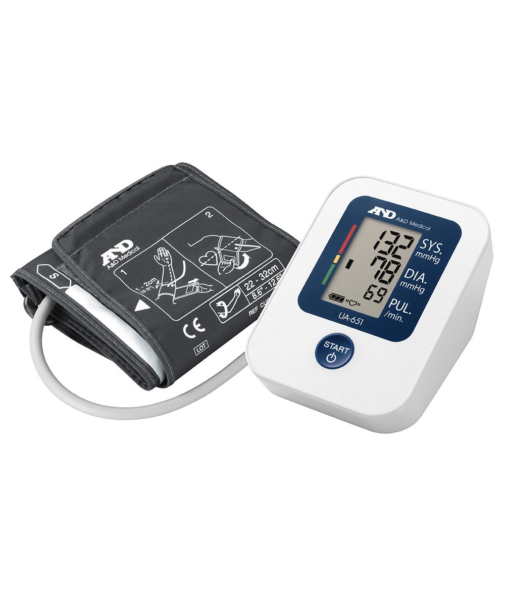 A&D Medical UA651 Upper Arm Blood Pressure Monitor