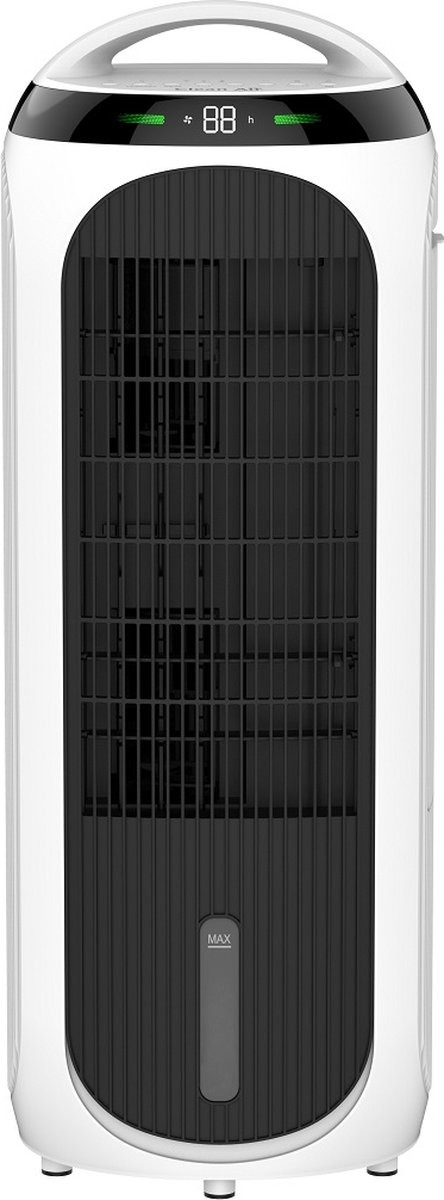 Clean Air Optima® CA-106 Smart - 4in1 Aircooler, Luchtkoeler, Luchtreiniger, Luchtbevochtiger en Ventilator met dynamische luchtstroom