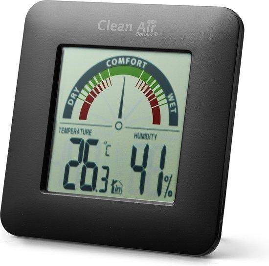 Hygrometer en thermometer HT-01B van Clean Air Optima