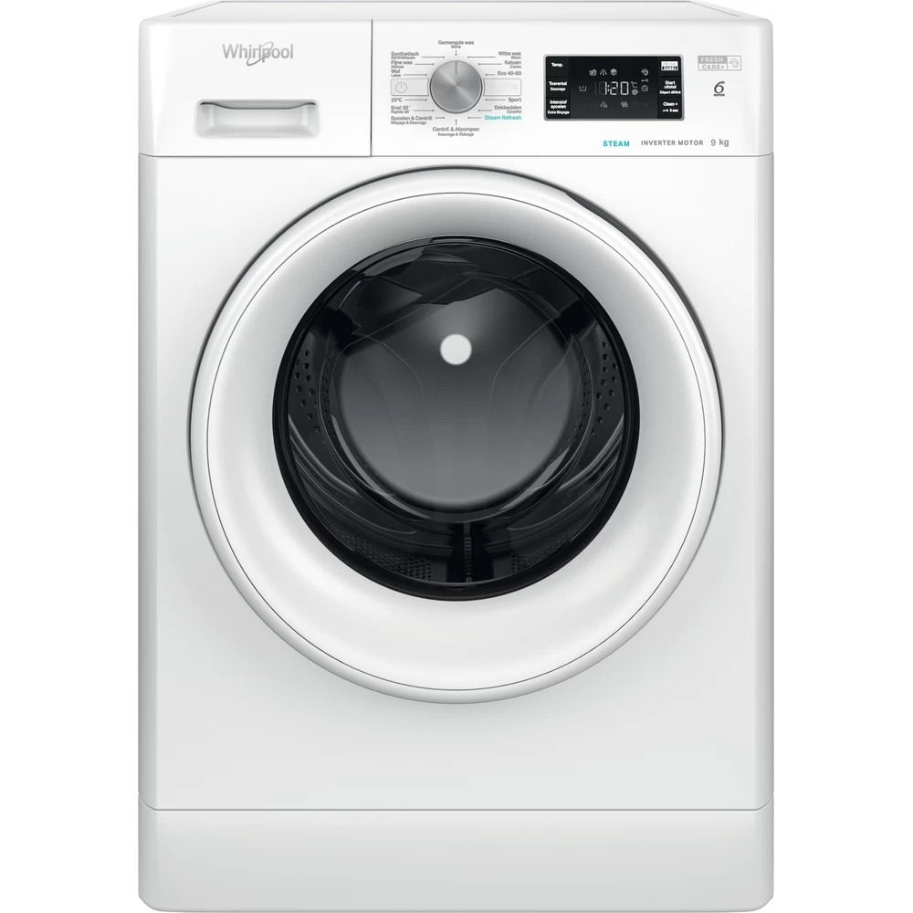 Whirlpool FFB 9458 WV BE Wasmachine Wit