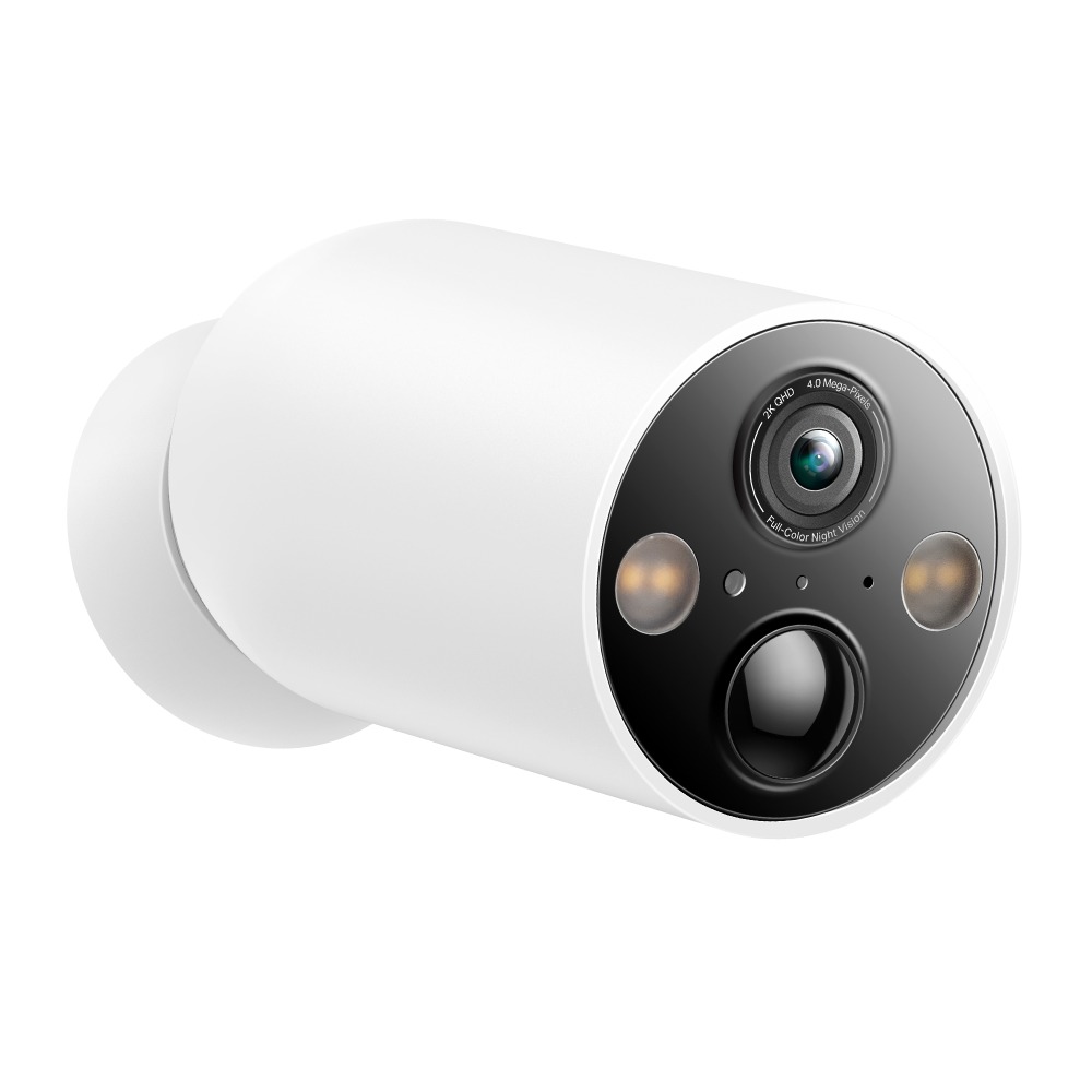 TP-Link Tapo C425 - Draadloze Smart Beveiligingscamera - Magnetische Bevestiging - 2K QHD