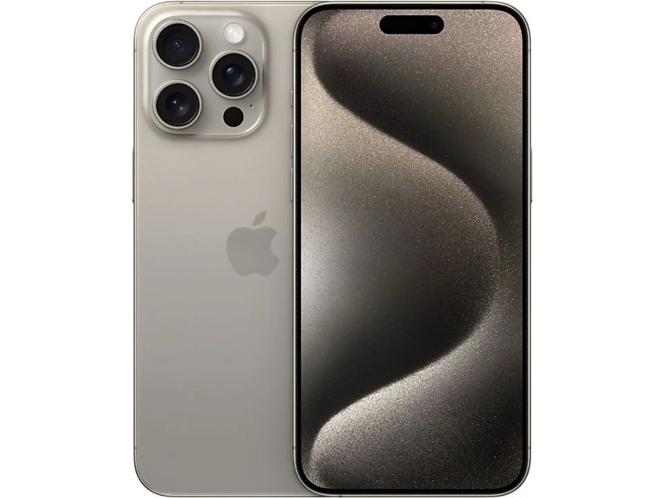 iPhone 15 Pro Max 1TB Natuurlijk Titanium