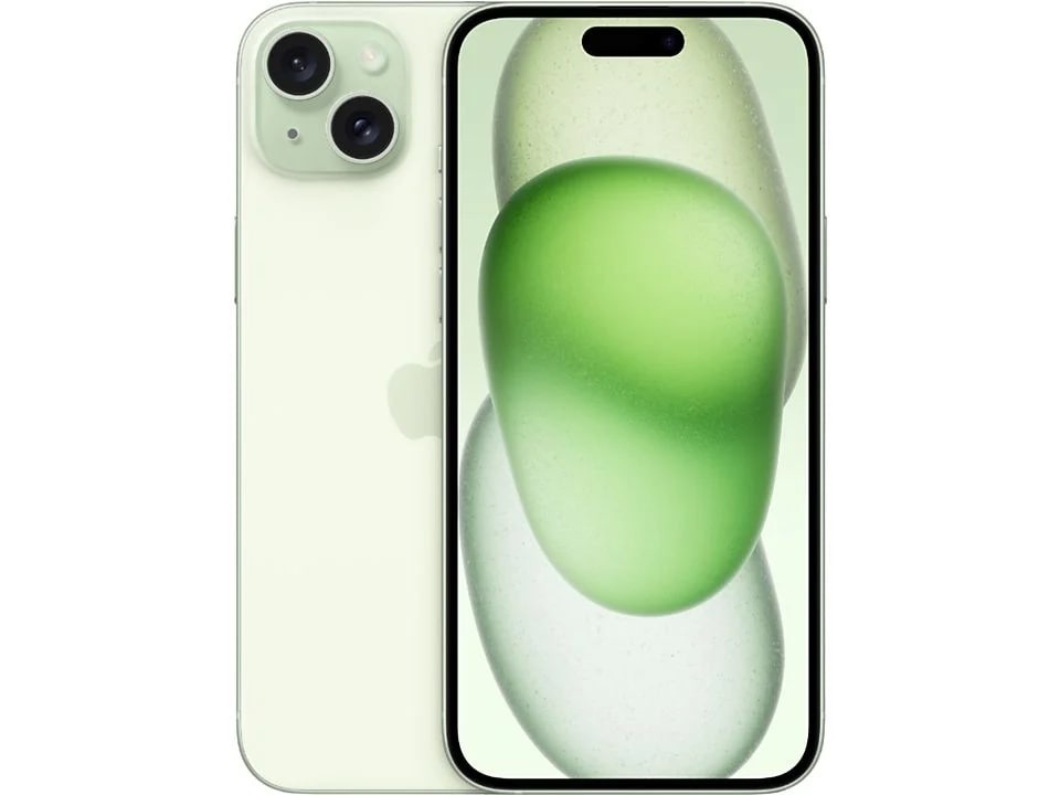 Apple iPhone 15 Plus 512GB Smartphone Groen