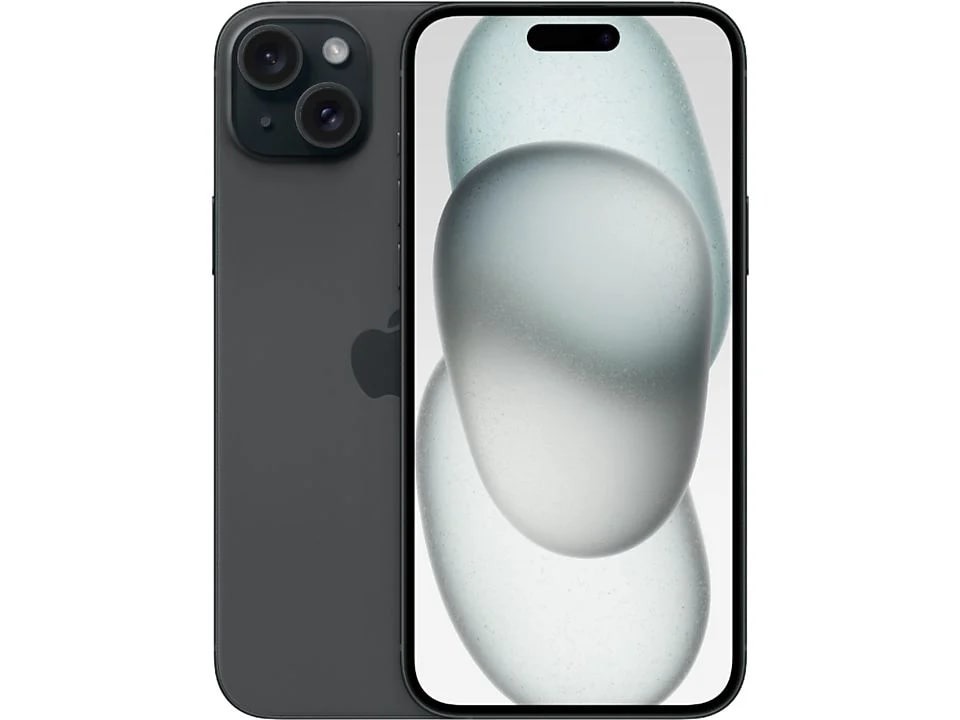 Apple iPhone 15 Plus 256GB Smartphone Zwart