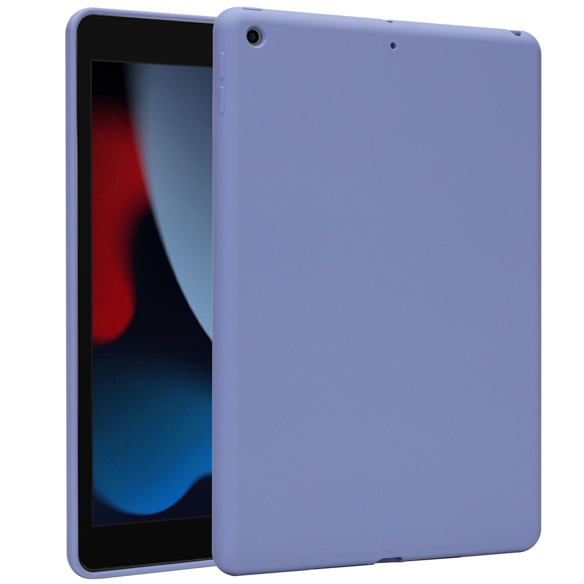 Accezz Liquid Silicone Backcover iPad 9 (2021) 10.2 inch-iPad 8 (2020) 10.2 inch-iPad 7 (2019) 10.2 