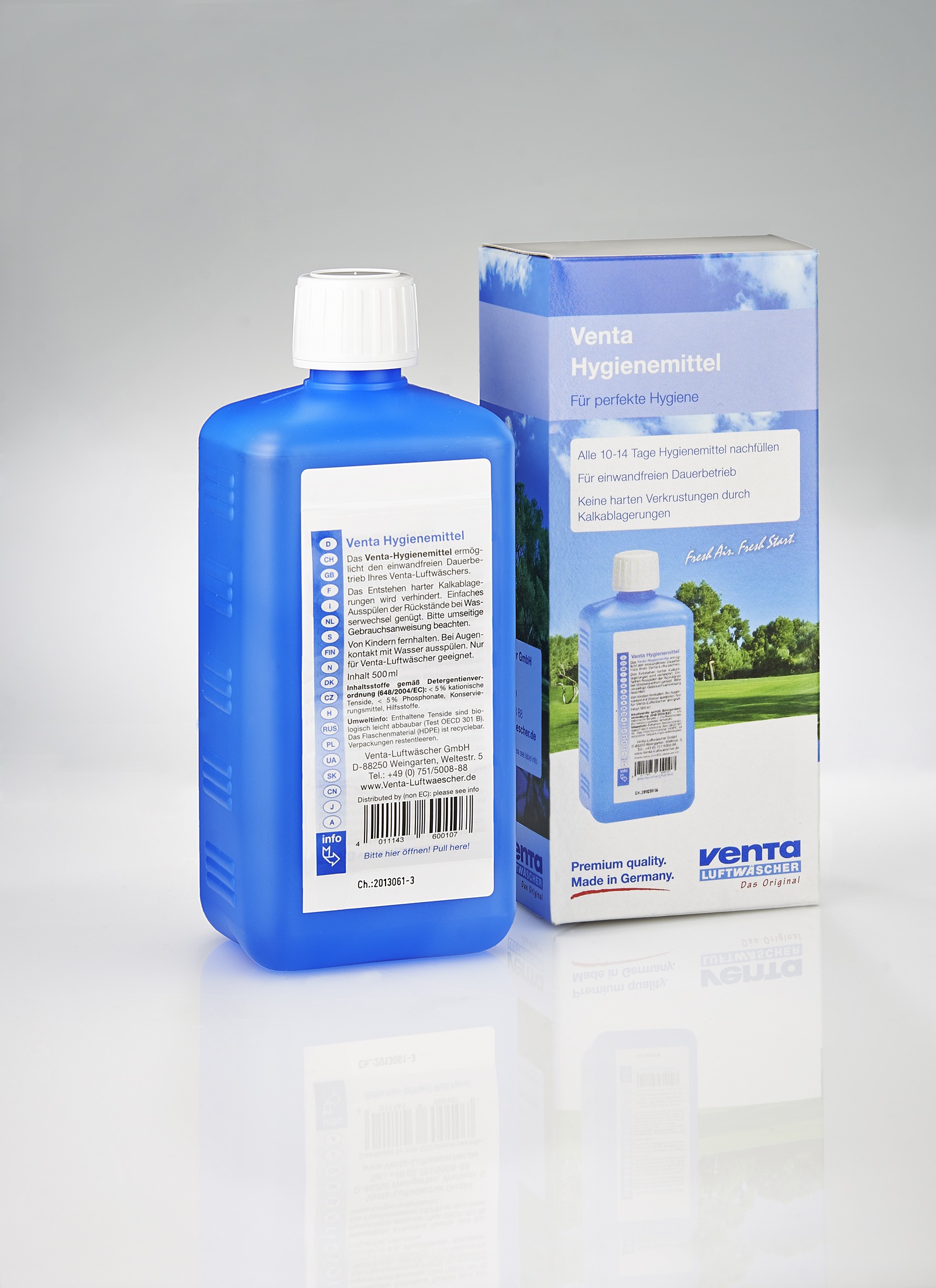 Venta HygiΓ«nemiddel Klimaat accessoire Blauw