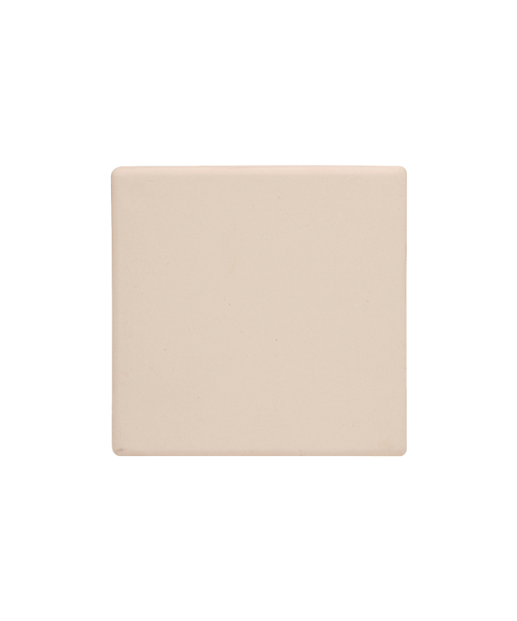 4 - Square Absorbent Stone Coaster — Natural